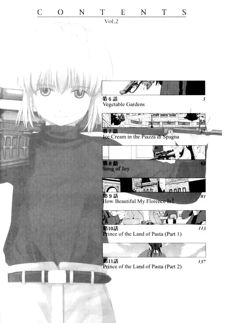 Gunslinger Girl Chapter 6 3